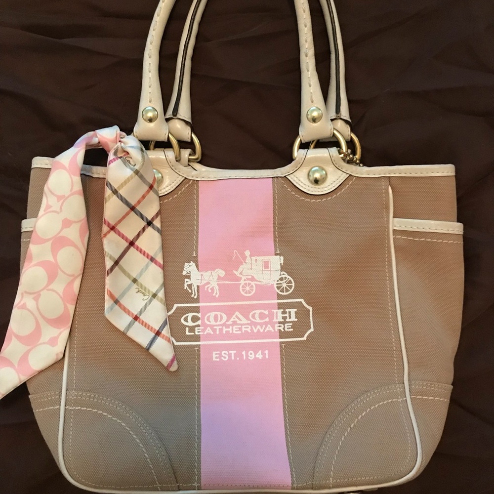 Coach purse/tote